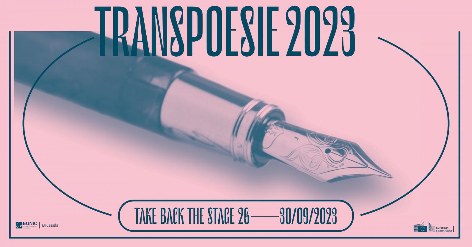 Transpoesie 2023: Take Back the Stage